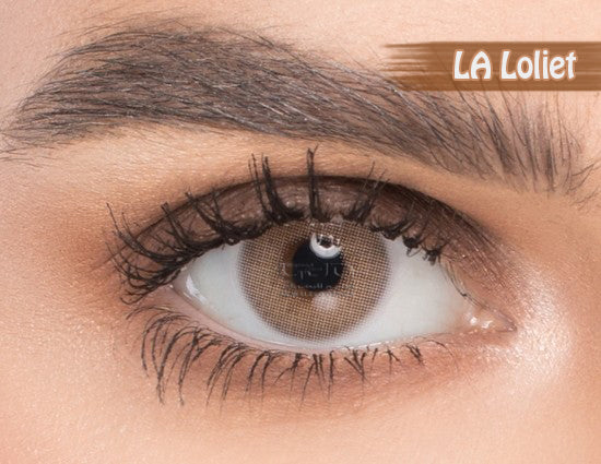 Naturel Unisex Disposable Cosmetic Lenses Colored Collection La Loliet