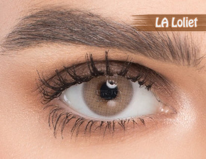 Naturel Unisex Disposable Cosmetic Lenses Colored Collection La Loliet