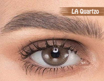 Naturel Unisex Disposable Cosmetic Lenses Colored Collection La Quartzo