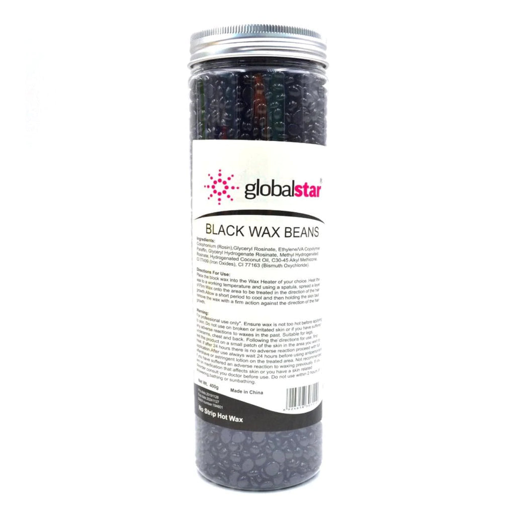 Globalstar Pellet Hard Wax Beans Black - 400g