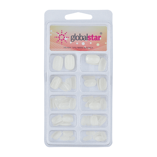 Cedar Natural Nail Tips 1x100Pcs TR-13