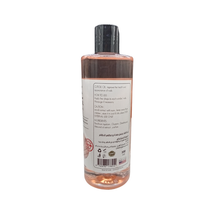 Ozma Clavo Cuticle Oil Apricot Remedy For Damaged Skin And Thin Nails | Moisturizer and Nail Growth, 500ml.