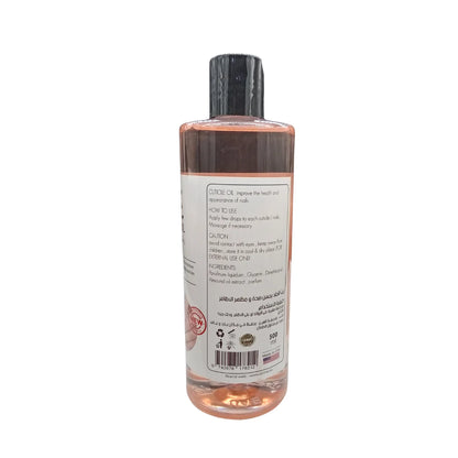 Ozma Clavo Cuticle Oil Apricot Remedy For Damaged Skin And Thin Nails | Moisturizer and Nail Growth, 500ml.