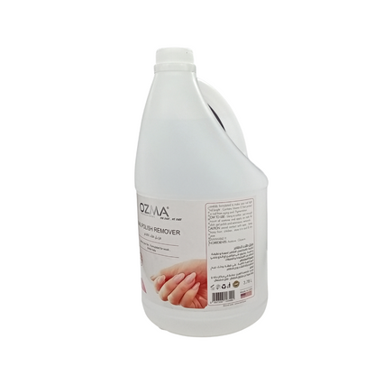 Ozma Clavo  Nail Polish Remover | Professional Quick Conditioning & Nourishing Nail Polish Remover ,3.78L .