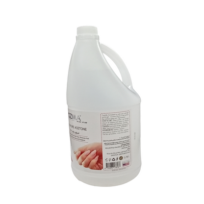 Ozma Clavo 100% Pure Acetone | Professional Quick Conditioning & Nourishing Nail Polish Remover | Removes Artificial Nails,3.78L .