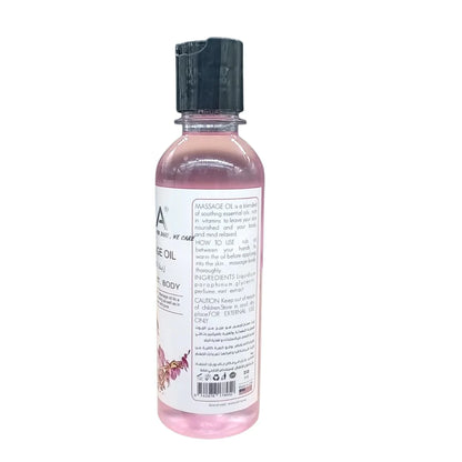 OZMA Clavo  Massage Oil for Couples - No Stain Orchid Massage Oil for Massage Therapy and Relaxing, Anti Aging Moisturizer and Natural Body Oil for Dry Skin  Pure | Repair Dry Skin | Unbeatable Consistency and Quality. 250ML