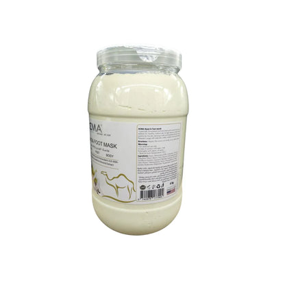 OZMA  Foot And Body Rejuvenating Mask Dead Skin Remover For Feet, Foot Exfoliator, Disposable Feet Peeling Mask Kamel Milk & Vanilla  4 kg