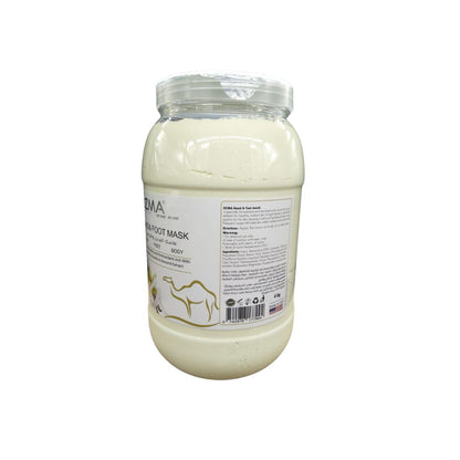 OZMA  Foot And Body Rejuvenating Mask Dead Skin Remover For Feet, Foot Exfoliator, Disposable Feet Peeling Mask Kamel Milk & Vanilla  4 kg