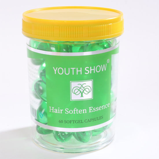 YOUTH SHOW Hair Soften Essence (60 Capsule, Green)