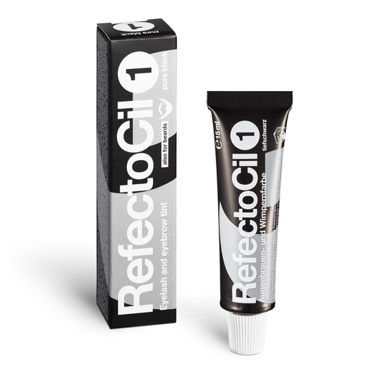REFECTOCIL EYE LASH & EYE BROW TINT 1 PURE BLACK 15 ML
