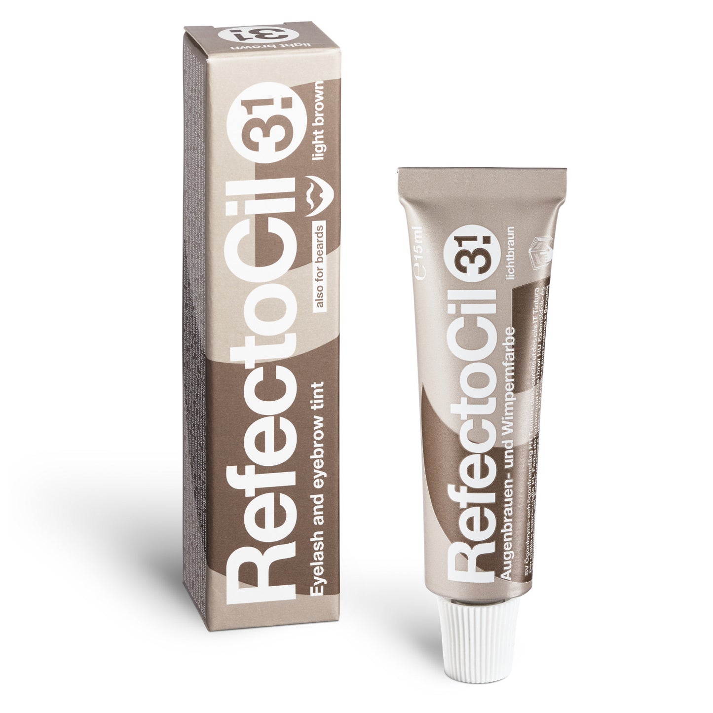REFECTOCIL EYE LASH & EYE BROW TINTS 3.1 LIGHT BROWN 15 ML