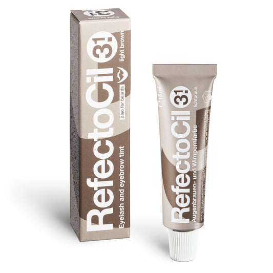 REFECTOCIL EYE LASH & EYE BROW TINTS 3.1 LIGHT BROWN 15 ML