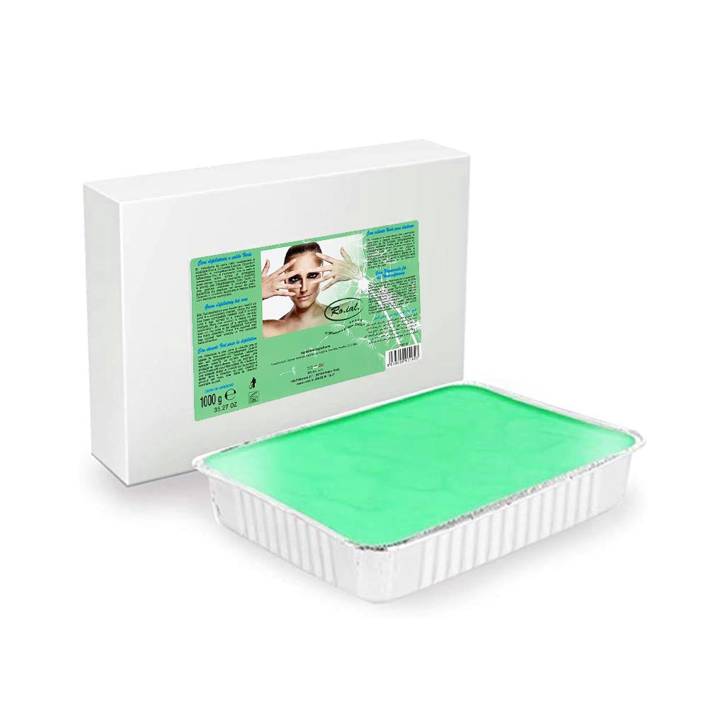 Roial Wax Cake Green 1000 g