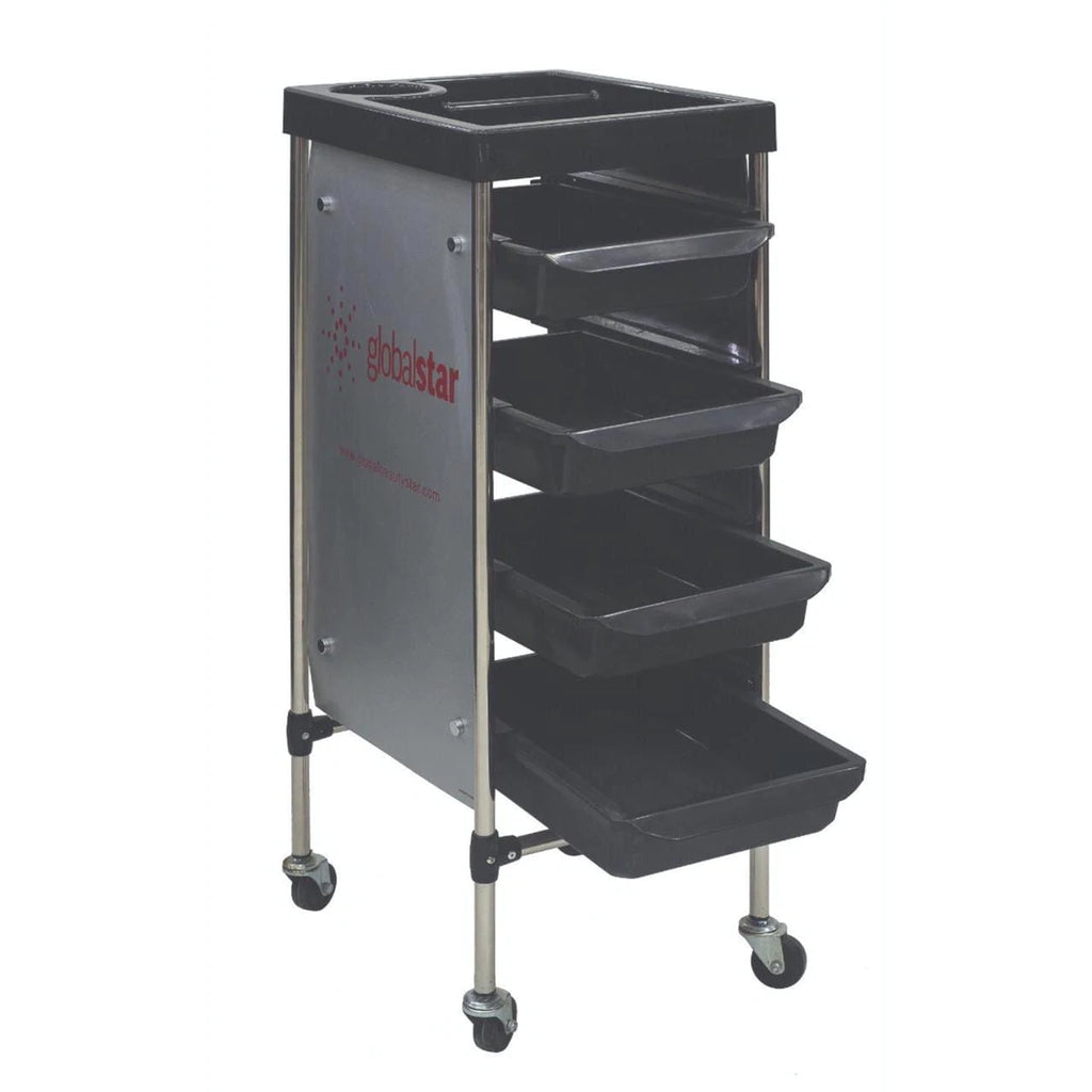 Globalstar Professional Salon Trolley Silver - S30A