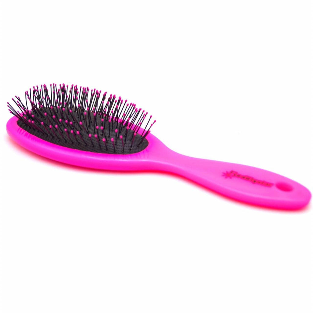 Round Paddle Hair Brush - BS9557