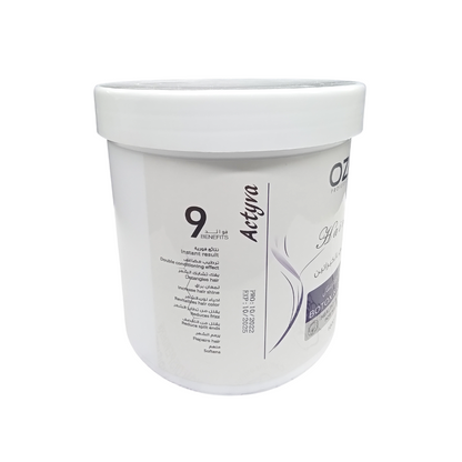 OZMA ACTYVA BOTOX & Crystal Nutritious Moisturizing Repair  Hair Treatment Cream Enriched with Keratin  1000ML