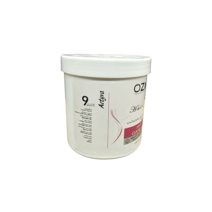 OZMA ACTYVA Garlic Nutritious Moisturizing Repair Hair Treatment Cream Enriched with Keratin  1000ML