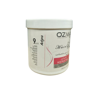 OZMA ACTYVA Keratin Nutritious Moisturizing Repair  Hair Treatment Cream   1000ML