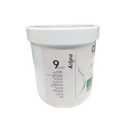 OZMA ACTYVA Avocado Nutritious Moisturizing Repair Hair Treatment Cream Enriched with Keratin  1000ML