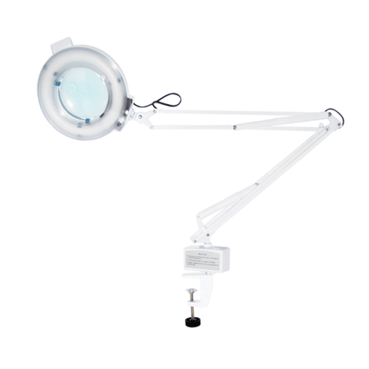 Magnifying Cosmetic Lamp Table with Neon Lighting M-2021T