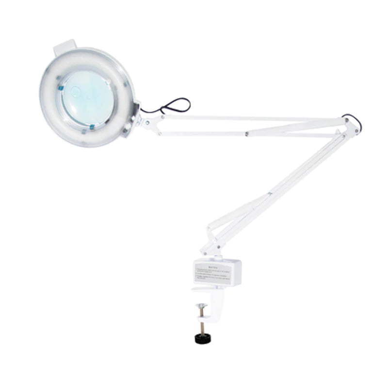 GlobalStar Magnifying Cosmetic Lamp Table with Neon Lighting M-2021T