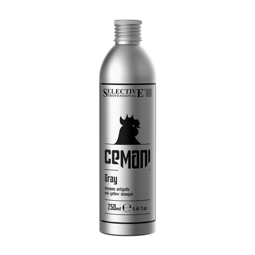 SELECTIVE PROFESSIONAL CEMANI GRAY ANTI YELLOW SHAMPOO 250 ML