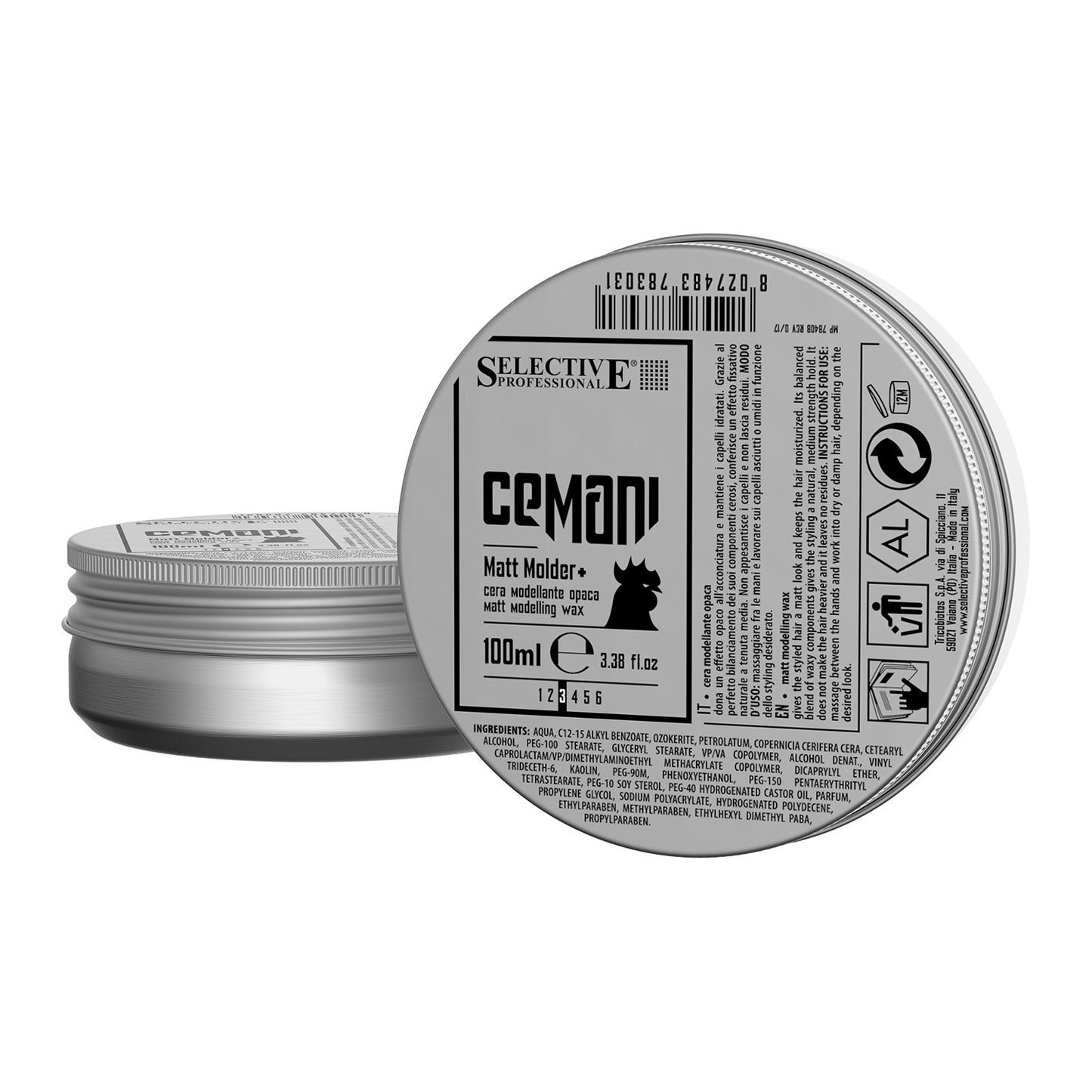 SELECTIVE PROFESSIONAL CEMANI MATT MOLDER 100 ML