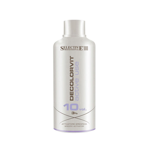 Selective Professional Decolorvit Active Use 10 Vol. 750 Ml