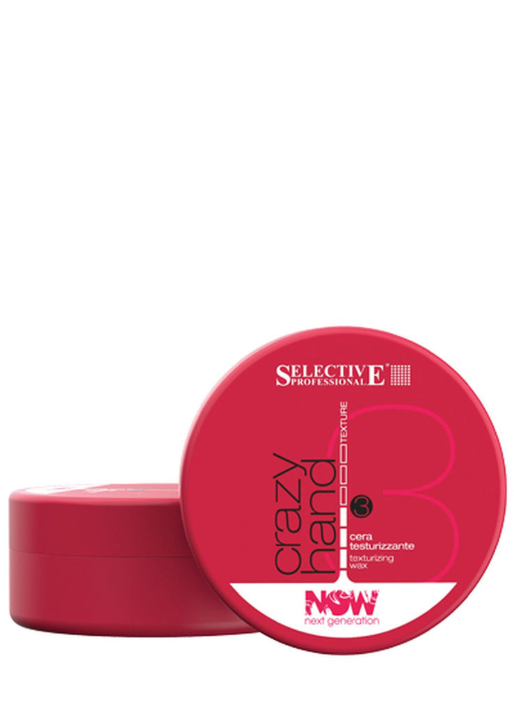 SELECTIVE PROFESSIONAL NOW CRAZY HAND TEXTURIZING WAX 100 ML