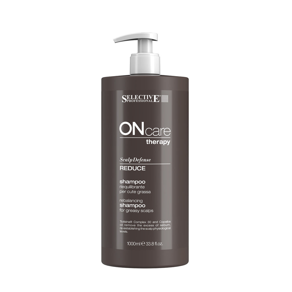 Selective Professional Oncare Reduce Shampoo For Greasy Scalp 1000Ml