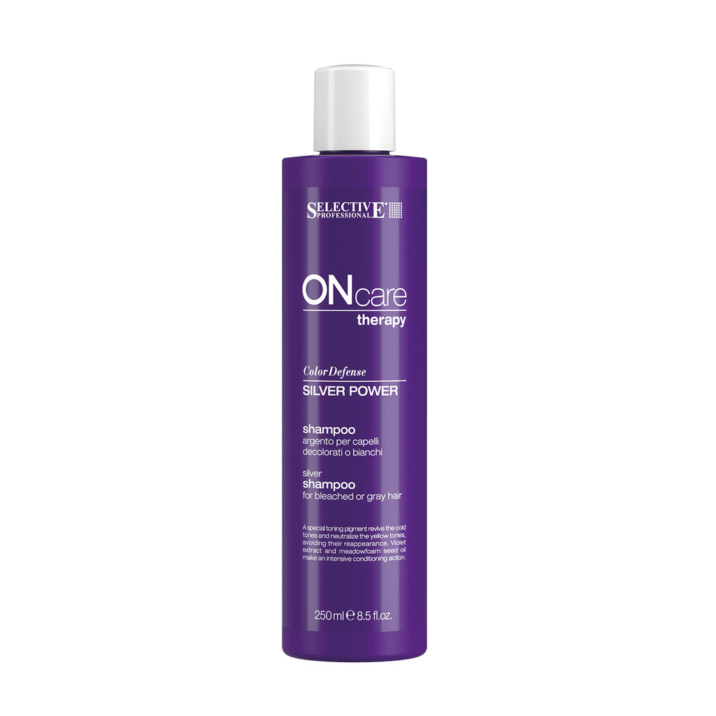 SELECTIVE PROFESSIONAL ONCARE SILVER POWER SHAMPOO 250 ML