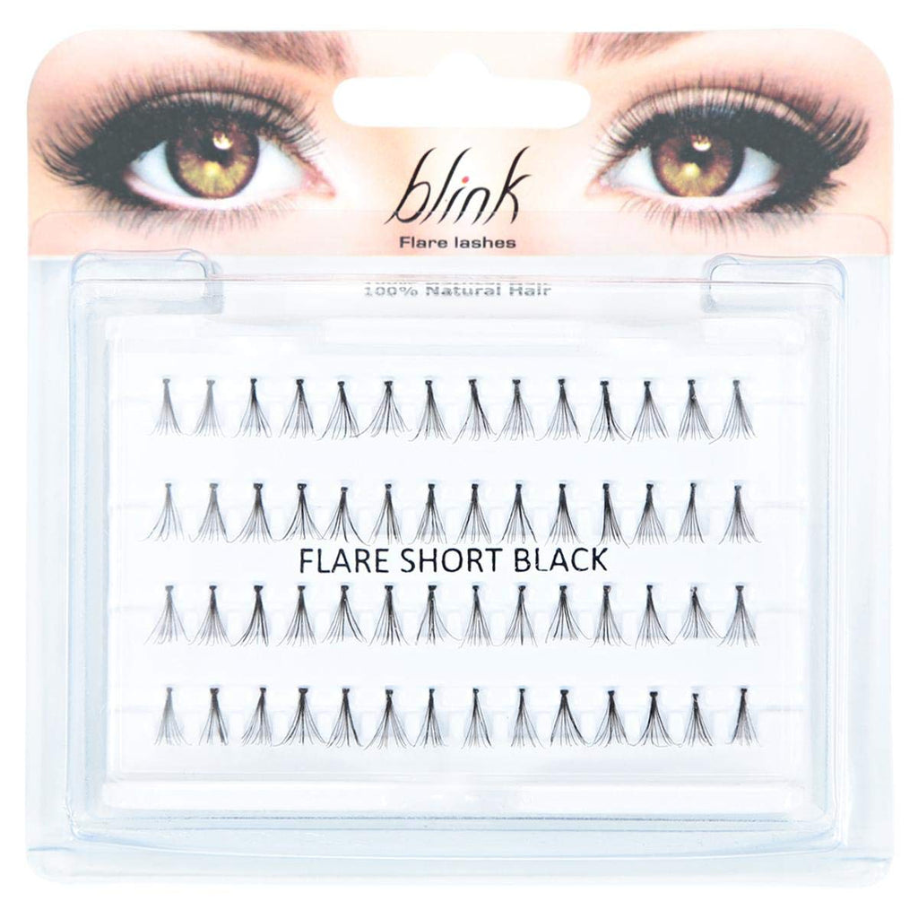 Blink Individual Flare Lashes - Short Black