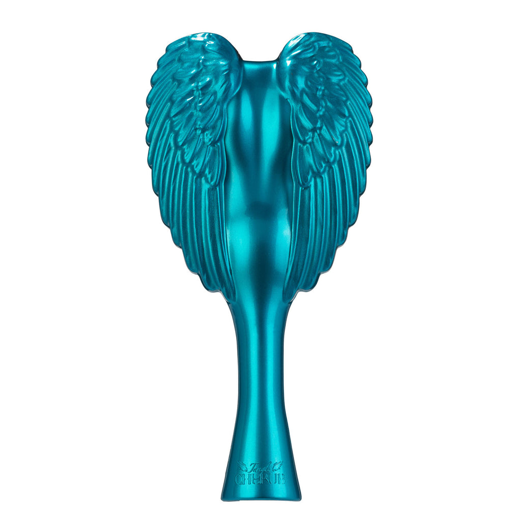 TANGLE ANGEL CHERUB HAIR BRUSH - TOTALLY TURQUOISE