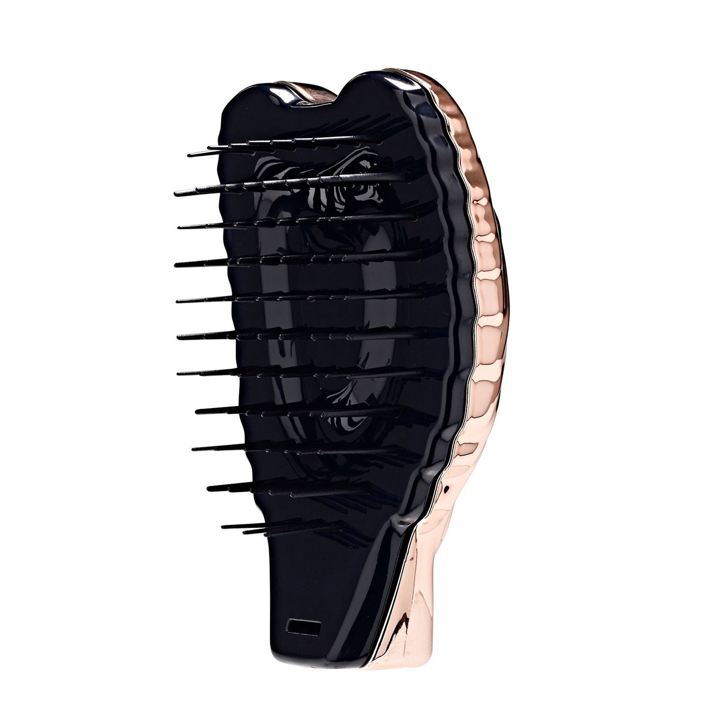 TANGLE ANGEL PRO COMPACT HAIR BRUSH WITH MIRROR- ROSE GOLD