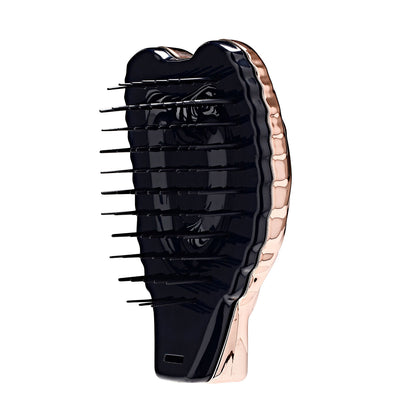 TANGLE ANGEL PRO COMPACT HAIR BRUSH WITH MIRROR- ROSE GOLD
