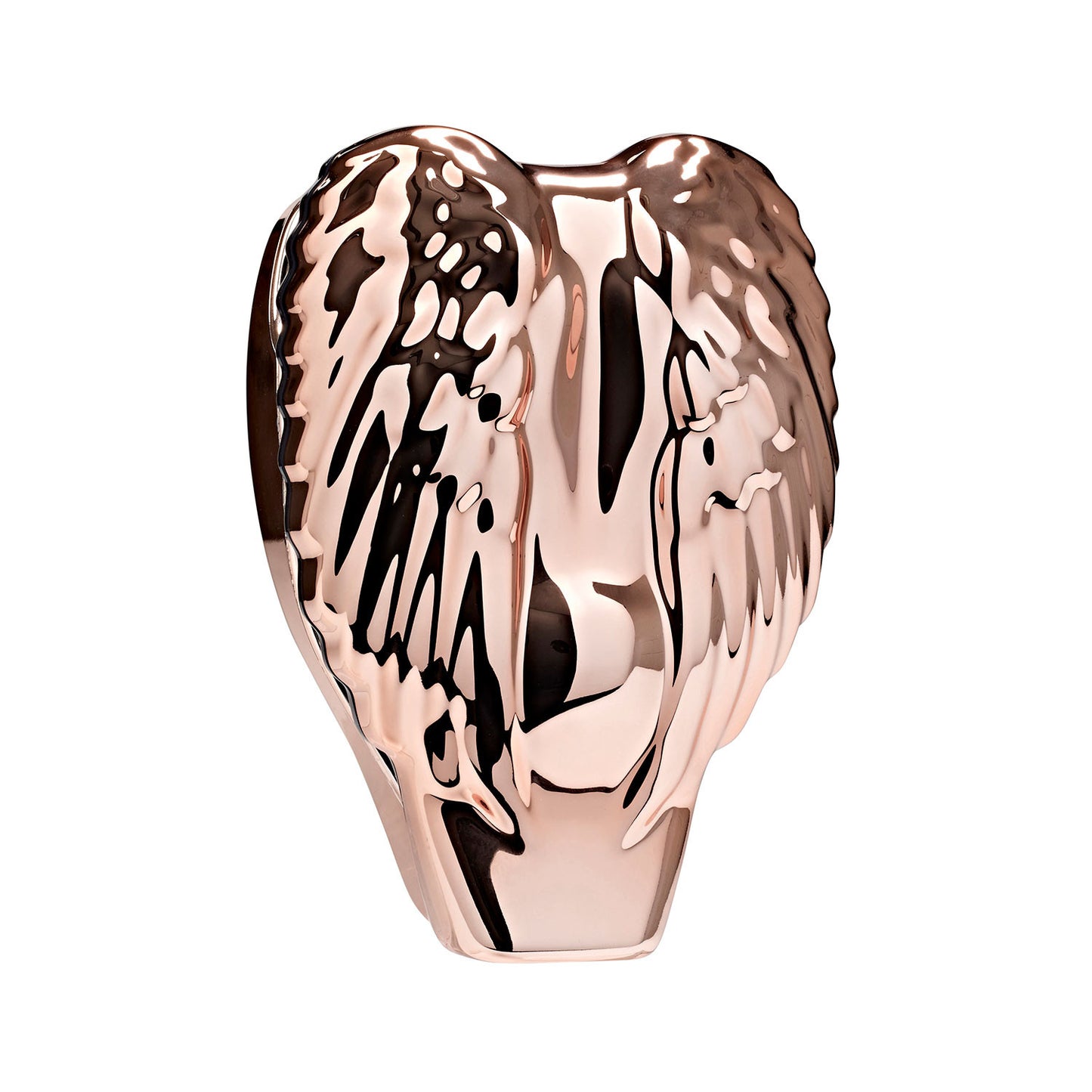 TANGLE ANGEL PRO COMPACT HAIR BRUSH WITH MIRROR- ROSE GOLD