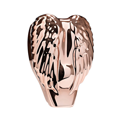 TANGLE ANGEL PRO COMPACT HAIR BRUSH WITH MIRROR- ROSE GOLD