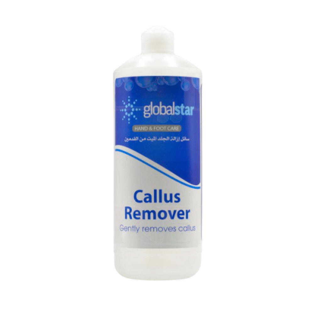 Globalstar foot dead skin removal fluid