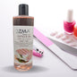 Ozma Clavo Cuticle Oil Apricot Remedy For Damaged Skin And Thin Nails | Moisturizer and Nail Growth, 500ml.