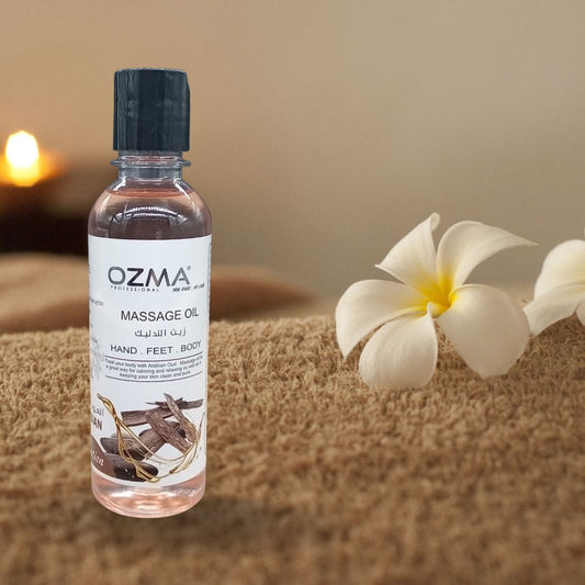 Clavo  Massage Oil for Couples - No Stain Oud Massage Oil for Massage Therapy and Relaxing, Anti Aging Moisturizer and Natural Body Oil for Dry Skin  Pure | Repair Dry Skin | Unbeatable Consistency and Quality. 250ML