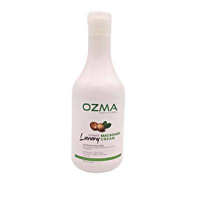 OZMA luxury Macadamia After Keratin And Protein Balancing Maintenance   Balancing Conditioner  For  Treated and damage &Oily & Color Hair Daily Use After Shampoo Conditioning Deep Cleanser Organic & Natural Conditioner . Macadamia 500 Ml