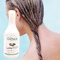 OZMA luxury Macadamia After Keratin And Protein Balancing Maintenance   Balancing Conditioner  For  Treated and damage &Oily & Color Hair Daily Use After Shampoo Conditioning Deep Cleanser Organic & Natural Conditioner . Macadamia 500 Ml