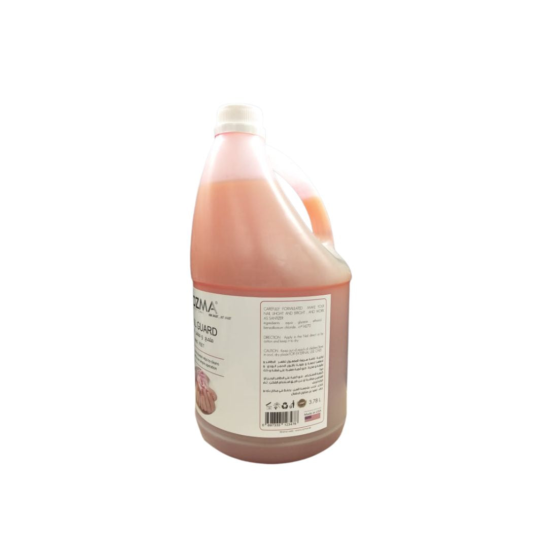 OZMA Clavo Benzalkonium Chloride Cuticle Tint  - effective nail Cleansing (Nail Guard) 3.78 L