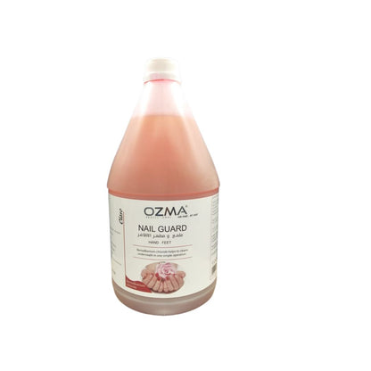 OZMA Clavo Benzalkonium Chloride Cuticle Tint  - effective nail Cleansing (Nail Guard) 3.78 L
