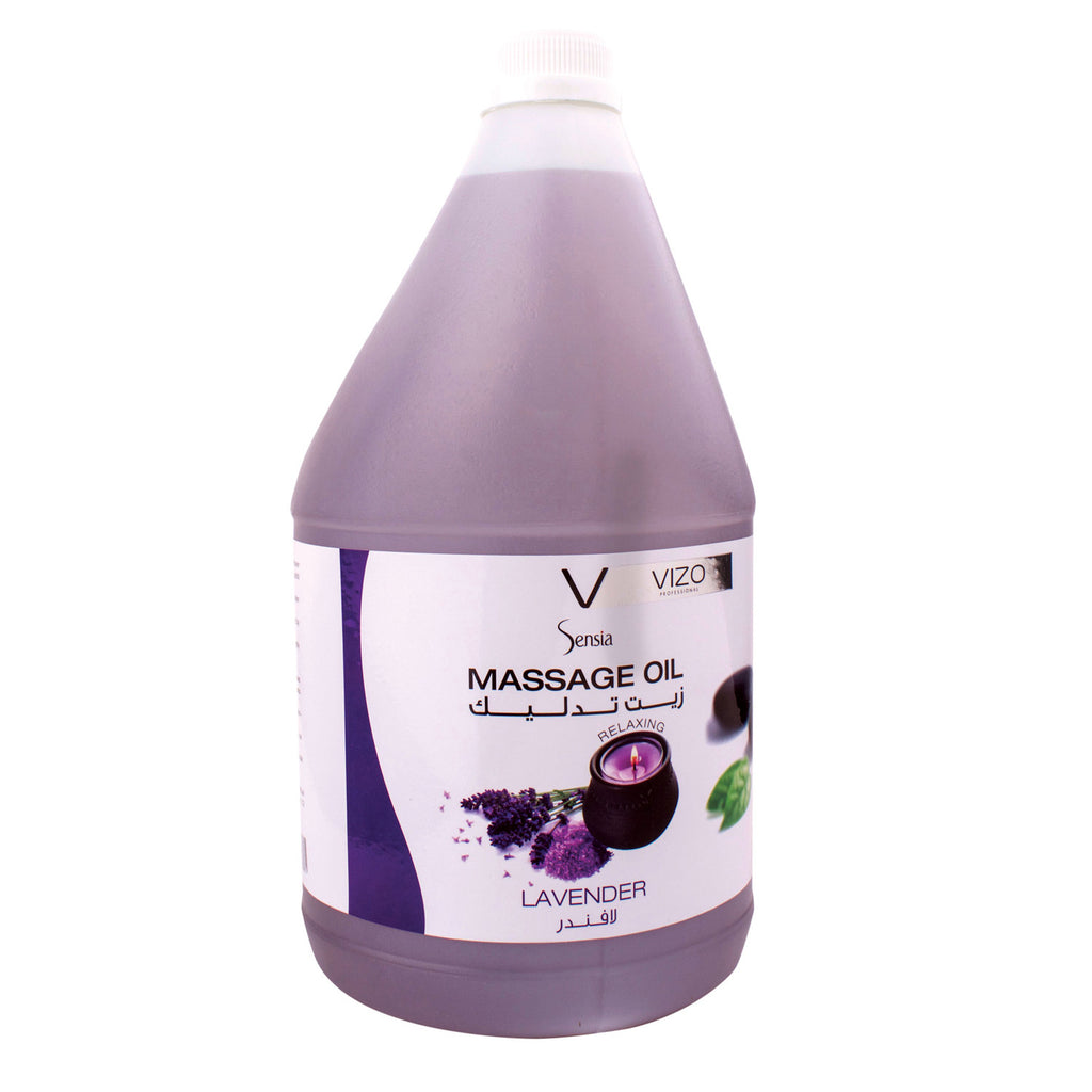 VIZO Sensia Massage Oil Lavender 3.78L (VIZ7105)