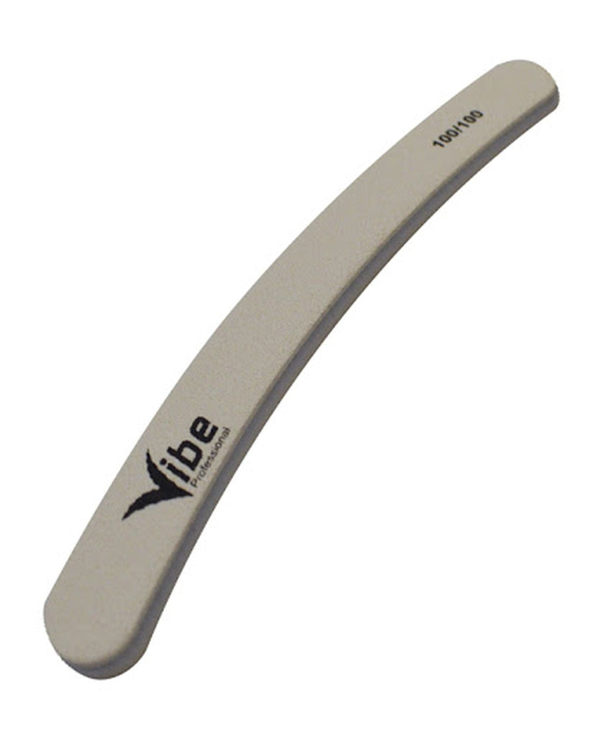 VB PROFESSIONAL CURVE FILE WHITE FOR EXTENSION NAILS GRIT 100