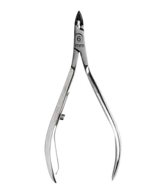 VB PROFESSIONAL CUTICLE NIPPER STAINLESS STEEL 6MM