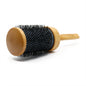 Triangolo Wildboar Hair Brush-Ash Wooden Handle With Section Divider D-36Mm (1402)