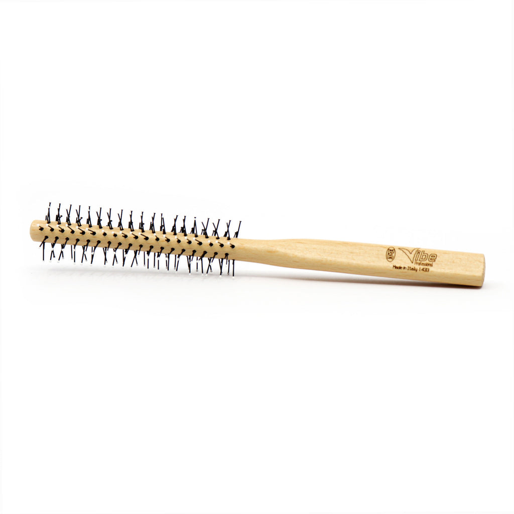 Triangolo Wildboar Hair Brush-Ash Wooden Handle With Section Divider D-50Mm (1404)
