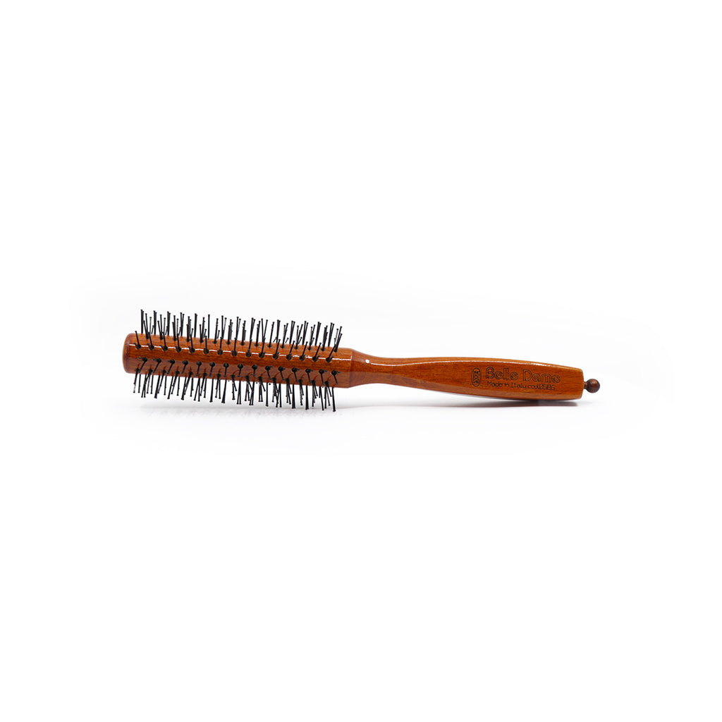 Triangolo Hair Brush-Ash Wooden Handle D-26Mm (1433)